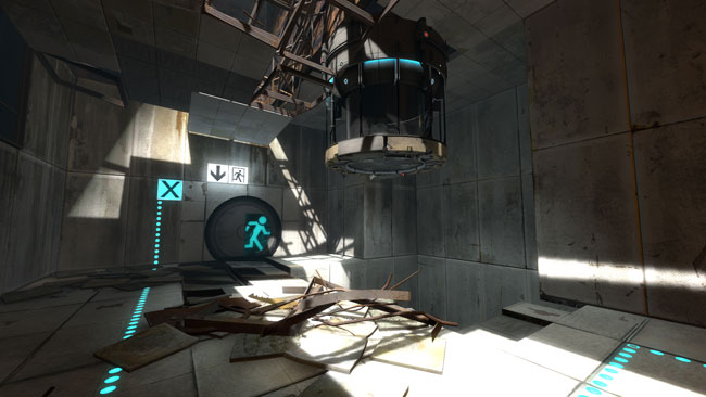 Portal 2: Cooperação PC e PS3