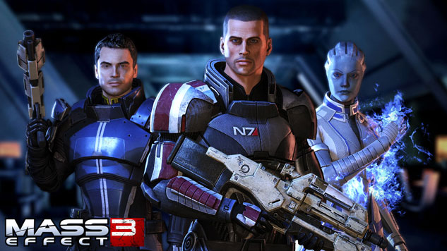 Mass Effect 3 Adiado Para 2012