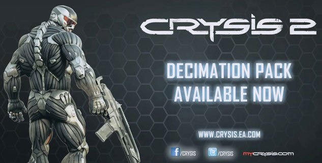 Crysis 2 Decimation Pack Disponível