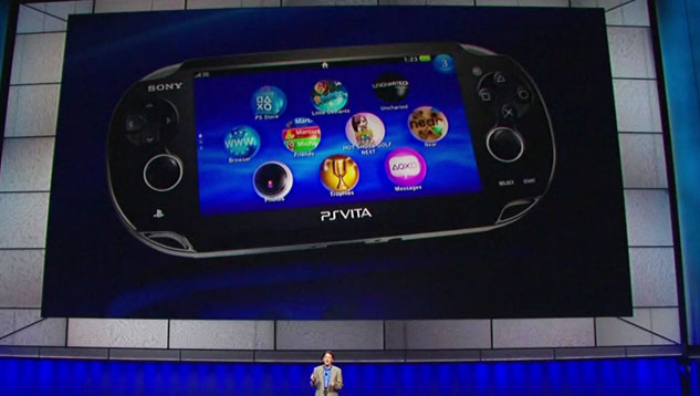 Playstation Vita Revelada