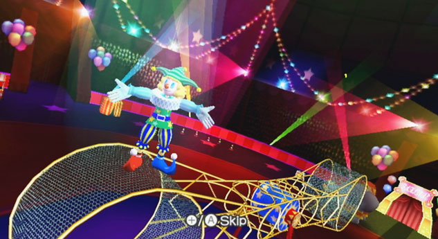 Namco Bandai Anuncia Family Trainer Magical Carnival