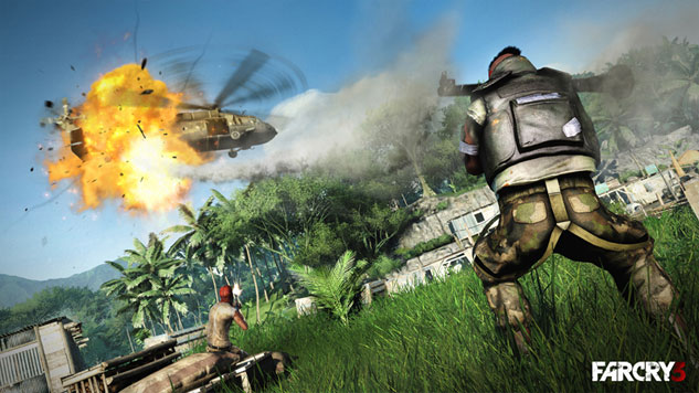 Far Cry 3: Checkpoints e Armas Encravadas De Volta?
