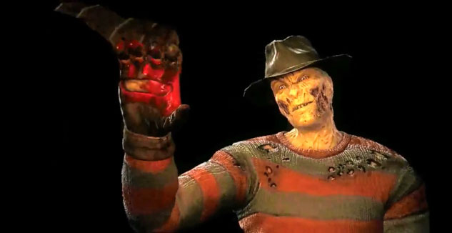 Freddy Krueger Está a Chegar Ao Mortal Kombat