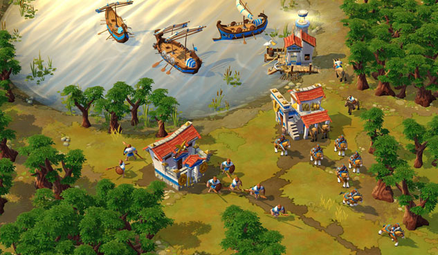 Já Experimentaste o Age Of Empires Online?