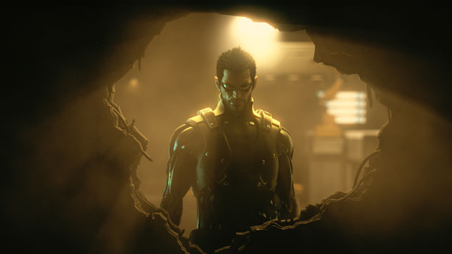 Deus Ex: Human Revolution Está A Chegar