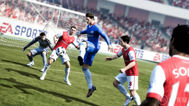 Demo De FIFA 12 Lançado Hoje no PC e Xbox 360