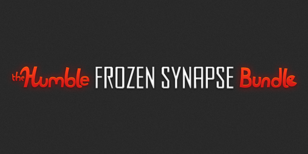 Novo Humble Bundle Com Frozen Synapse