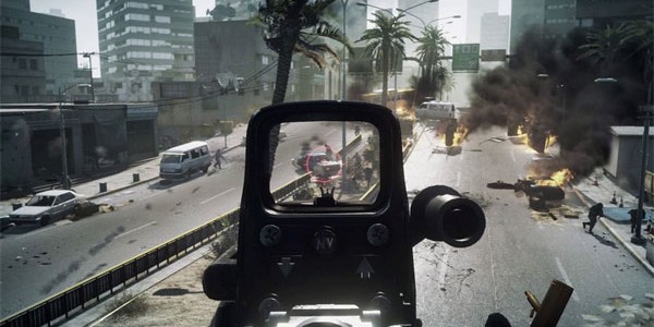 Battlefield 3 Oferece Mais Do Que Modern Warfare 3
