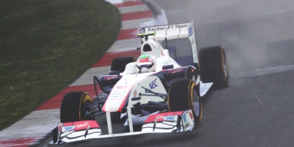 F1 2011 Será Título De Lançamento da PS Vita