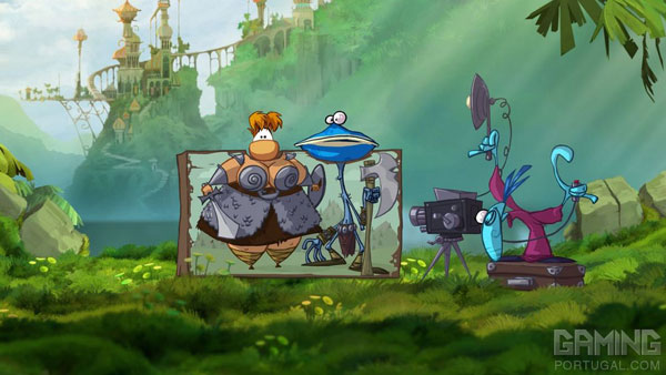 Rayman Origins: Demo Dia 9 de Novembro