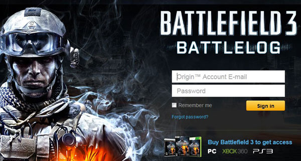 Battlefield 3:Problemas Com Battlelog na PS3 Confirmados