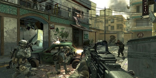 Modern Warfare 3 Bate Recordes de Pré-Compras