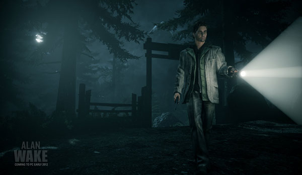 Alan Wake Chega ao PC em 2012 Através Da Steam