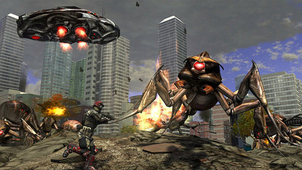 Earth Defense Force: Insect Armageddon Disponível no PC