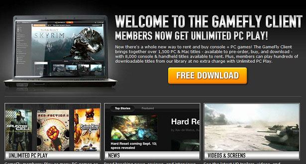 GameFly Prepara Entrada Forte No Mercado Da Distribuição Digital