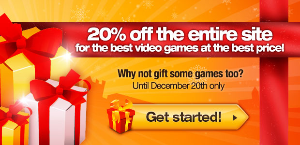 Gamesplanet: Aproveita as Mega-Promoções De Natal