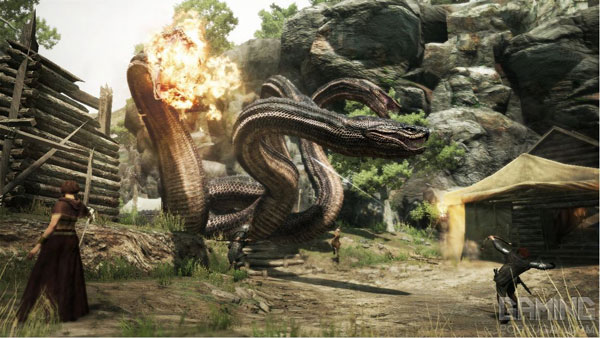 Dragon's Dogma Chega em Maio e Traz Demo de Resident Evil 6