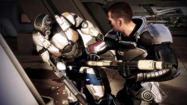Mass Effect 3 Não Estará Disponível no Steam