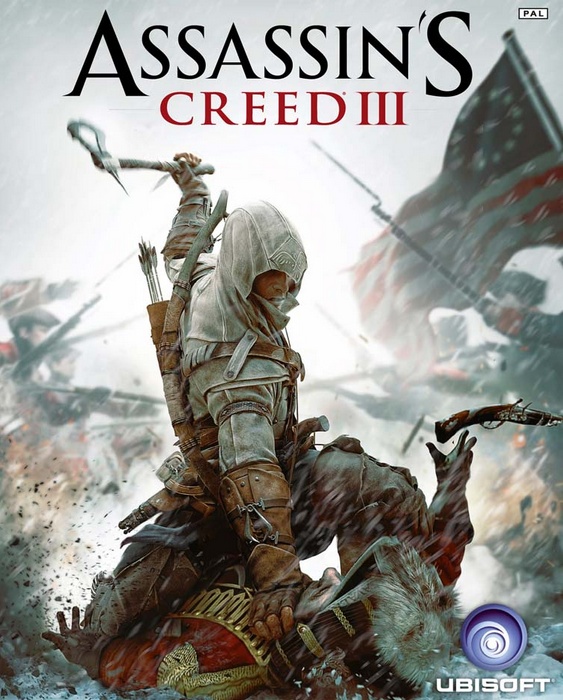 Assassins Creed III Capa