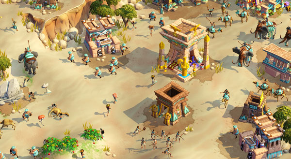 Age of Empires Online Chega à Steam