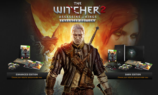 The Witcher 2: Enhanced Edition e Dragon Ball Kinect