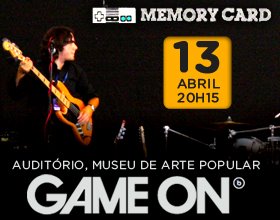 Game On - Memory Card