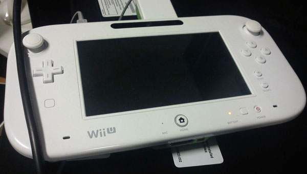 O Comando Redesenhado Da Wii U