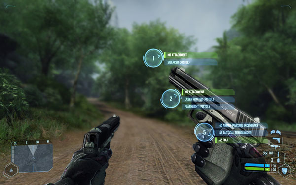 Crysis Tactical Expansion Mod Screenshot