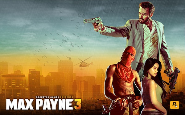 Update Para Max Payne 3 Disponível