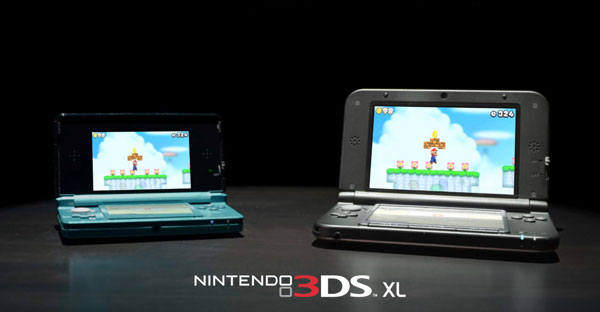 Nintendo 3DS XL e Um Comando Inovador...