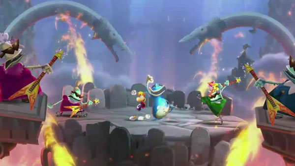 E3 2012: Rayman Legends Na Wii U