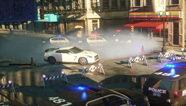 Need for Speed: Most Wanted, Bad Piggies e Lucius