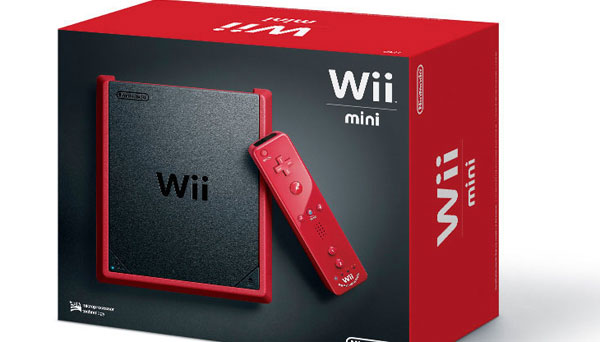 Wii Mini Chega em Dezembro ao Canadá