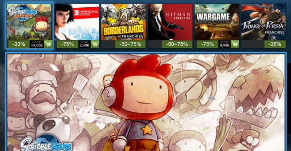 Steam: Arrancou a Mega-Promoção de Natal 2012!