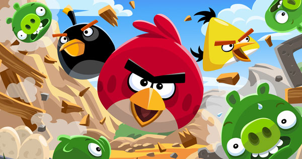 Angry Birds, Minecraft e Sony