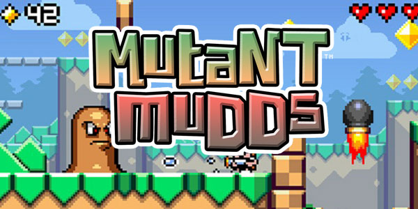 Mutant Mudds: Não Necessita De Ser Complicado