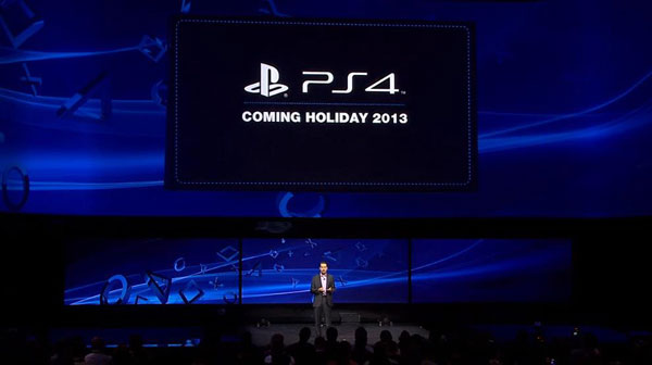 Sony Computer Entertainment anuncia PlayStation 4