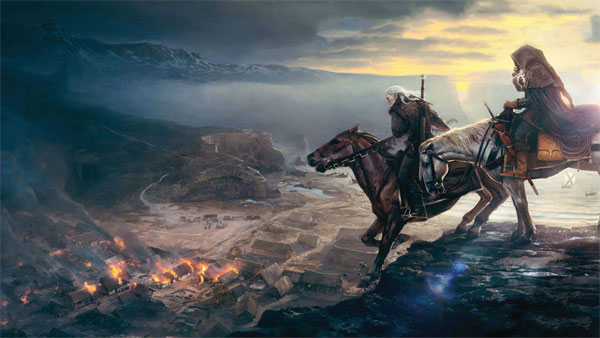 The Witcher 3: Wild Hunt Confirmado na PS4