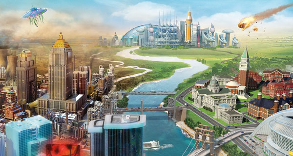 SimCity: Muita Procura Entope Servidores da EA