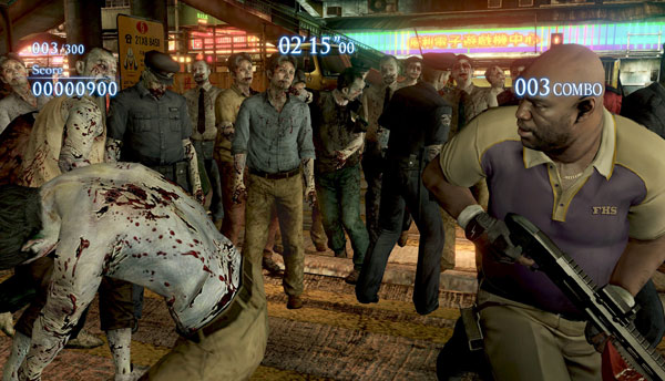 Resident Evil 6 + Left For Dead 2