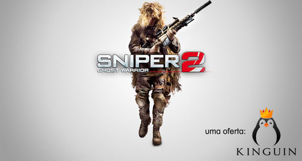 Estamos a Oferecer o Sniper Ghost Warrior 2