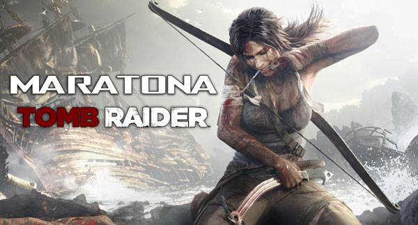 Maratona de Tomb Raider na Gate 2 Gamerz