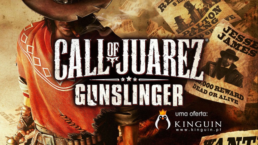 Ganha Uma Chave De Call Of Juarez Gunslinger!
