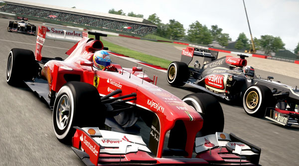 F1 2013 Chega em Outubro