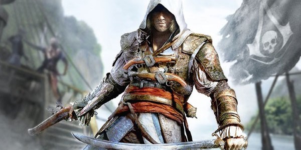 Assassin's Creed IV: Black Flag, GTA V e PS4