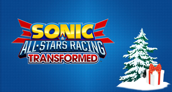 Sonic & All-Stars Racing Transformed Chegou ao Bundle de Natal 2013