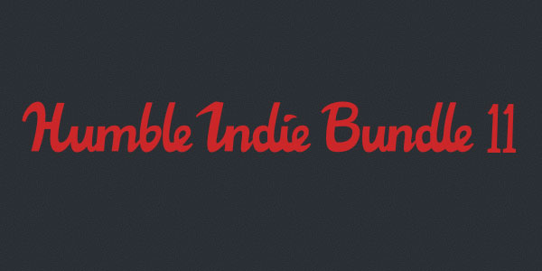 Arrancou o Humble Indie Bundle 11