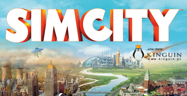 Arrancou a Giveaway de SimCity!