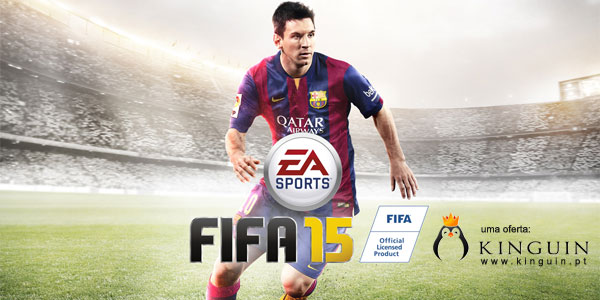 Giveaway Facebook: FIFA 15