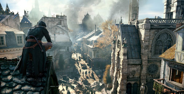 Assassin's Creed Unity: 900p e 30 FPS Foi Propositado